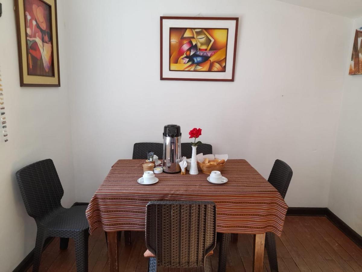 Hotel El Jardin De Jeni Cuzco Zewnętrze zdjęcie