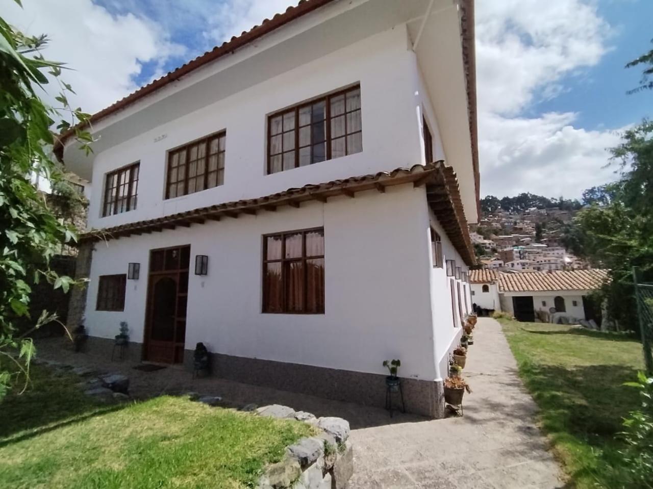 Hotel El Jardin De Jeni Cuzco Zewnętrze zdjęcie